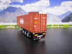 Wsi 04-2233 HMM 40FT Container & 03-1010 Container Chassis, Ophalen, Nieuw, Bus of Vrachtwagen, Wsi
