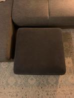 Hocker met opbergruimte, Huis en Inrichting, Banken | Voetenbanken en Poefen, Ophalen, Zo goed als nieuw, Vierkant, 50 tot 75 cm