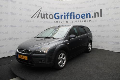 Ford FOCUS Wagon 1.8-16V Ambiente Flexifuel trekhaak, stoelv, Auto's, Ford, Bedrijf, Te koop, Focus, ABS, Airbags, Airconditioning