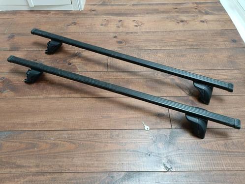 Thule universele dakdragers voor open dakrail, Auto diversen, Dakdragers, Gebruikt, Ophalen of Verzenden
