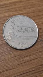 Noorwegen - 20 Kroner 1995, Verzenden, Overige landen, Losse munt