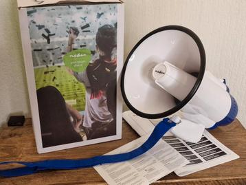 Nedis Megaphone - Nieuw in doos! beschikbaar voor biedingen