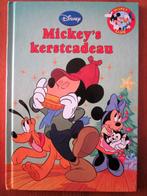 Disney boekenclub: Mickey's Kerstcadeau, Ophalen of Verzenden, Zo goed als nieuw, Walt Disney