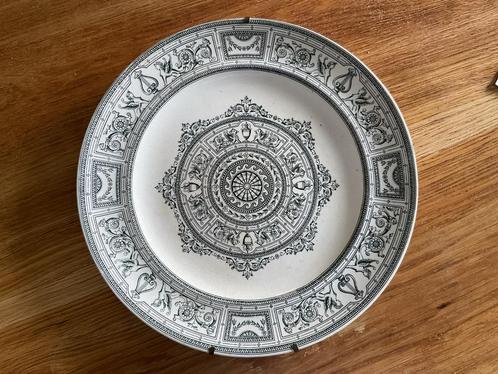 Regent Sierbord, ca. 1880, Gemerkt, Antiek en Kunst, Antiek | Servies los, Ophalen of Verzenden