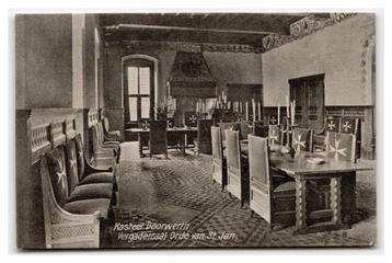 Doorwerth, Kasteel Doorwerth, Vergaderzaal. Opruimingskaart beschikbaar voor biedingen