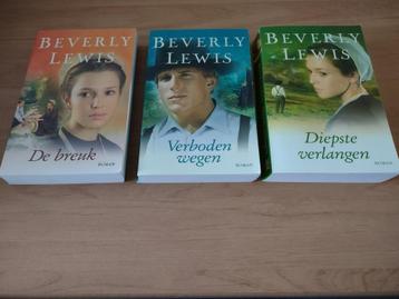 Nellie Fisher trilogie (compleet)- Beverly Lewis beschikbaar voor biedingen