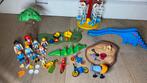 Grote speeltuin set playmobil, Ophalen of Verzenden, Zo goed als nieuw