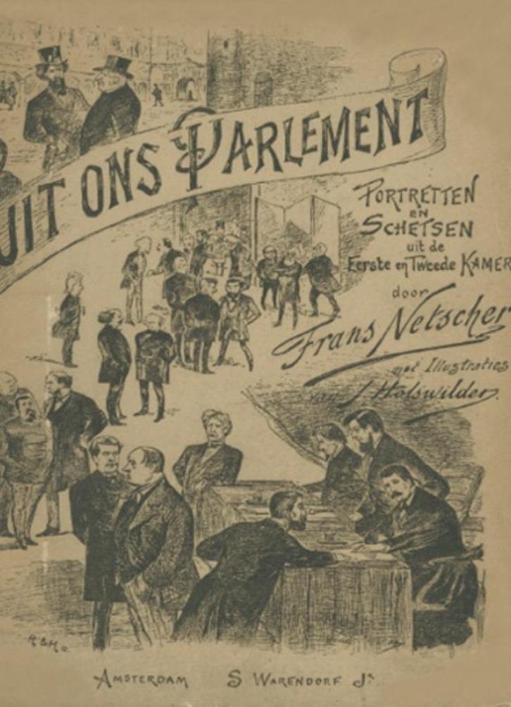 Parlement - Frans Netscher, Boeken, Geschiedenis | Vaderland, Gelezen, 19e eeuw, Ophalen of Verzenden