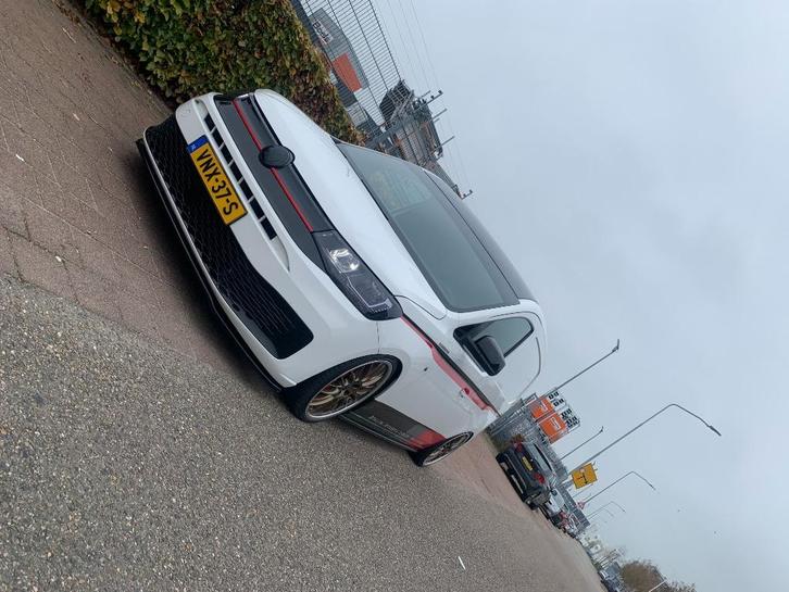 VW Caddy Cargo Maxton / Liefhebber / Alcatara / Uniek, Auto's, Bestelauto's, Particulier, ABS, Airbags, Airconditioning, Bluetooth