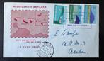 Nederlandse Antillen FDC E2 NVPH 262 - 264, Postzegels en Munten, Ophalen of Verzenden