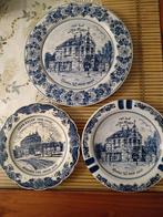 wandborden delftsblauw  cafe zaal Ons Huis Rheden, Antiek en Kunst, Ophalen