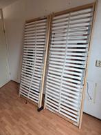 Ikea elektrische lattenbodems, Huis en Inrichting, Slaapkamer | Matrassen en Bedbodems, Ophalen, Zo goed als nieuw, Eenpersoons
