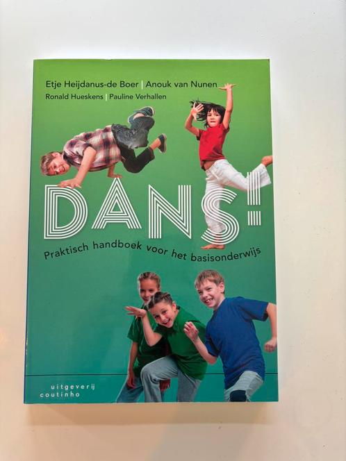 Pauline Verhallen - DANS!, Boeken, Wetenschap, Zo goed als nieuw, Sociale wetenschap, Ophalen of Verzenden
