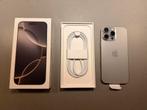 iPhone 16 Pro Max met 256GB Titanium., 256 GB, 97 %, IPhone 16 Pro Max, Ophalen of Verzenden