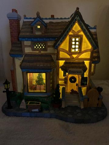 Lemax Emerson House beschikbaar voor biedingen