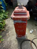 staande,Kolombrievenbus Engelse brievenbus buitenbrievenbus, Ophalen, Gebruikt, Aluminium, Staande brievenbus