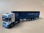 Scania Topline WSI Collectibles Truck met Oplegger 1:50, Overige merken, 1:50 of kleiner, Nieuw, Ophalen of Verzenden