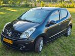 Nissan Pixo 1.0 68PK 5D 2010 Zwart, Auto's, Nissan, Voorwielaandrijving, Stof, 4 stoelen, Origineel Nederlands