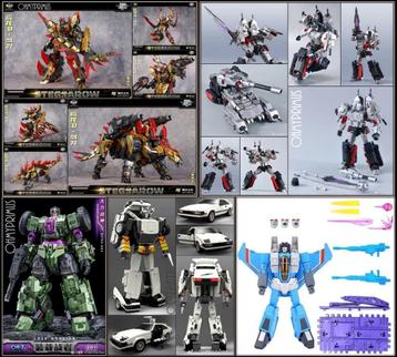 <𝗜𝗡 𝗦𝗧𝗢𝗖𝗞> 3rd Party Transformers beschikbaar voor biedingen