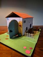 Suprise stal, boerderij voor dieren, Ophalen of Verzenden, Zo goed als nieuw