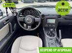 Mazda MX-5 1.8 Silver Edition | Leder | Stoelverwarming | Na, Auto's, Euro 5, Achterwielaandrijving, Gebruikt, 4 cilinders