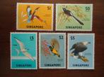 Vogels Singapore 1962, mi. 53-68 postfris/ongebruikt, Ophalen of Verzenden, Postfris, Dier of Natuur