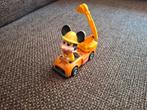 Mickey Mouse Disney auto graafmachine vintage, Verzamelen, Ophalen of Verzenden, Mickey Mouse, Gebruikt