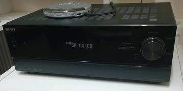 Sony receiver str-dn610 + hdmi + afstandsbediening beschikbaar voor biedingen
