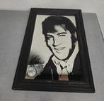Vintage Elvis Presley Spiegel, Verzamelen, Ophalen of Verzenden, Huis en Inrichting