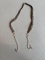 Brillenkoord met bloemen en parels, Ophalen of Verzenden, Zo goed als nieuw