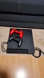 Playstation 4 Pro met 2 controllers, Spelcomputers en Games, Spelcomputers | Sony PlayStation 4, Ophalen, Gebruikt, Met 2 controllers