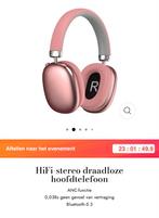 Draadloze HiFi Stereo Hoofdtelefoon - Nieuw!, Audio, Tv en Foto, Koptelefoons, Overige merken, Nieuw, Ophalen of Verzenden, Over oor (circumaural)