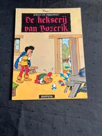 Johan en Pirrewiet nr 13 - de hekserij van Bozerik - 1e druk, Peyo, Eén stripboek, Ophalen of Verzenden, Zo goed als nieuw