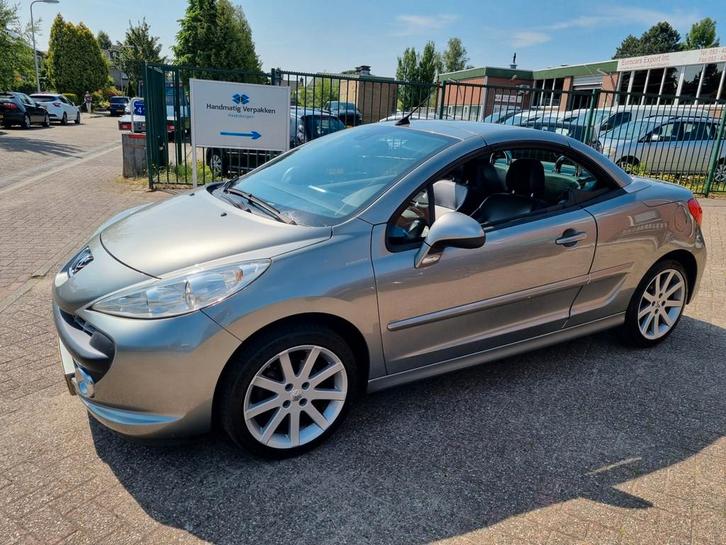 Peugeot 207 CC 1.6 VTi, ROLAND GARROS inruilkoopje, Auto's, Peugeot, Bedrijf, Te koop, ABS, Airbags, Airconditioning, Boordcomputer