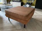 Cognac kleurige hocker van Woood, Ophalen, Minder dan 50 cm, Gebruikt, Vierkant