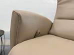 Showmodel Jori Vinci 3295 Relaxfauteuil Beach leer, Huis en Inrichting, Fauteuils, Jori, Nieuw, Ophalen of Verzenden, 50 tot 75 cm