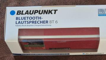 Blaupunkt Bluetooth Lautsprecher BT6 Luidspreker Nieuw beschikbaar voor biedingen