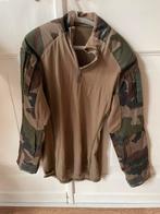 Franse UBAS shirt L zgan CCE camouflage met pads, Verzamelen, Ophalen of Verzenden, Landmacht, Overige gebieden, Kleding of Schoenen