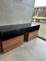 Sanibell onderkasten met stalen frame en halfhoge kasten., Ophalen, Zo goed als nieuw