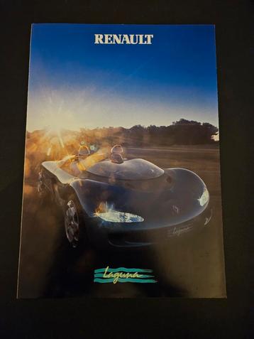 Brochure Renault Laguna Concept 1990 beschikbaar voor biedingen