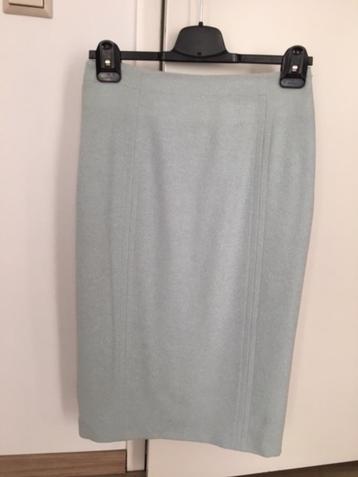 rok van Escada, turquoise,mt 38-40,wol, zgan beschikbaar voor biedingen