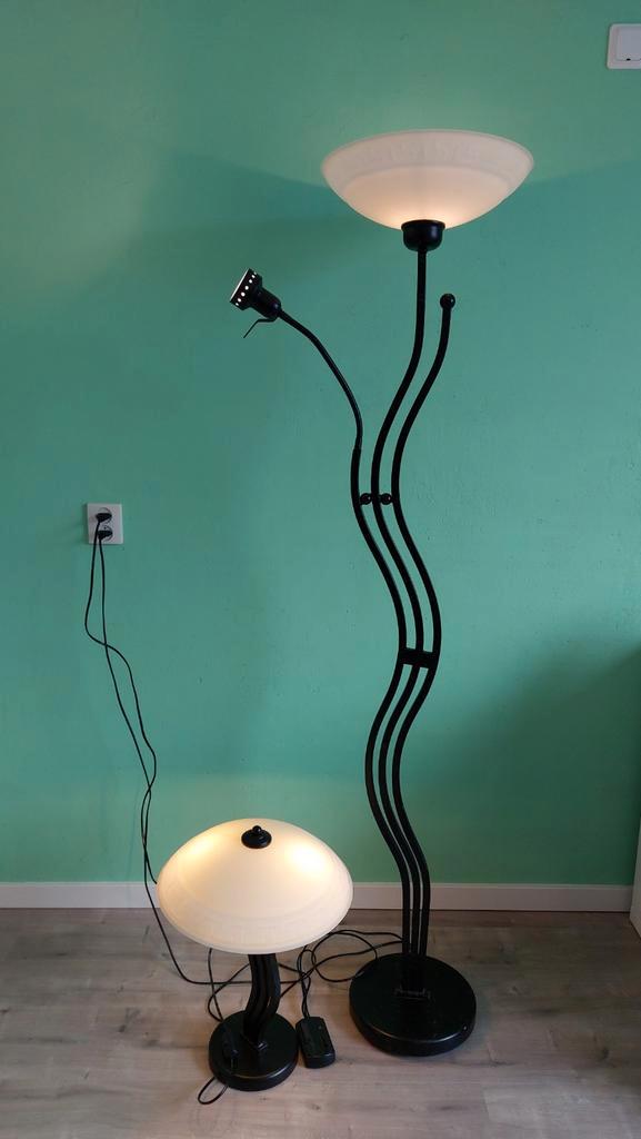 Jan des Bouvrie Lampen Set, Huis en Inrichting, Lampen | Vloerlampen, Gebruikt, 150 tot 200 cm, Ophalen