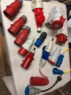 Diverse kracht stroom stekkers (foto’s), Ophalen, Zo goed als nieuw, Stekker