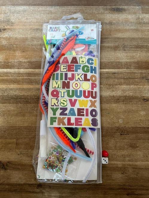 Basic craft, knutselspullen, Hobby en Vrije tijd, Knutselen, Nieuw, Materiaal, Ophalen of Verzenden
