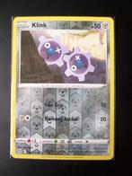 6054. Nieuwe Pokemon Kaart Glimmend KLINK HP 50 (102/172), Nieuw, Foil, Losse kaart, Verzenden