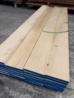 Eiken rustieke plank 40 x 220 mm - lengte 260 cm - gedroogd, Doe-het-zelf en Verbouw, Hout en Planken, 25 tot 50 mm, Eiken, Nieuw