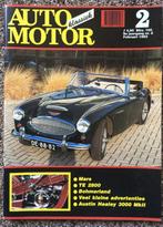 AMK: Austin-Healey 3000 Mk II, Mars, Opel Manta A TE2800, Boeken, Auto's | Folders en Tijdschriften, Ophalen of Verzenden, Zo goed als nieuw