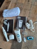 Braun Silk-épil 9 Epilator - Complete Set, Ophalen of Verzenden, Zo goed als nieuw, Scheren en Epileren