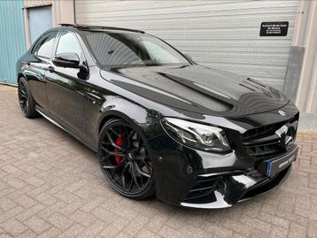 Mercedes-Benz E63 AMG S 4MATIC+/carbon/pano/headup/burmester beschikbaar voor biedingen