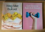 Jasper Alblas “ Weg met buikvet” 2 boeken, Boeken, Gezondheid, Dieet en Voeding, Ophalen of Verzenden, Zo goed als nieuw, Dieet en Voeding